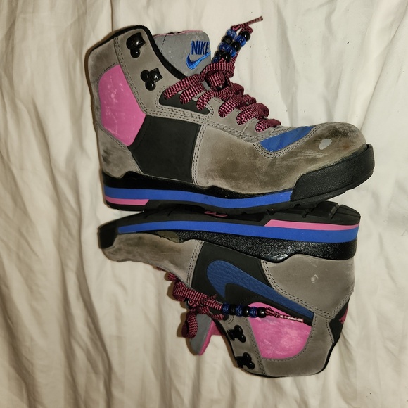 Hike Nike Vintage 80s 90s OG Nike Son Of Lava High Hiking Boots - Picture 10 of 10